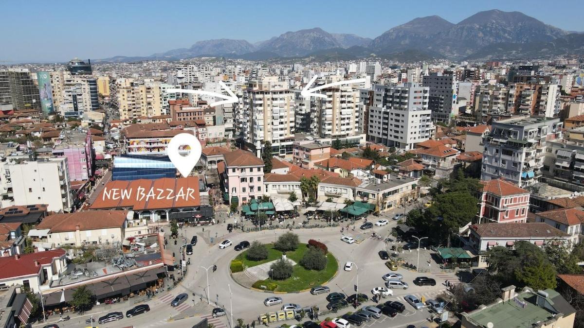 Apartamento Bazaar's Eye Free Parking Spacious Tarrace Tirana